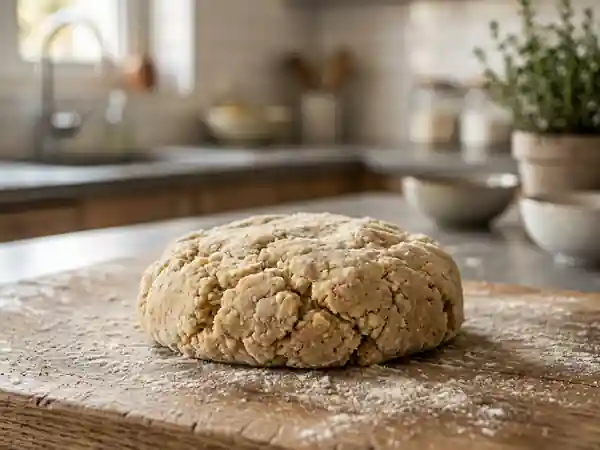 Pâte à tarte express maison : recette rapide et facile - Photo de présentation
