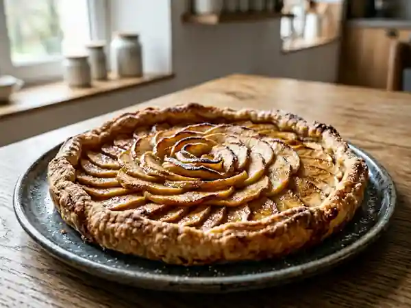 Pâte à tarte maison facile à la casserole - Photo de présentation