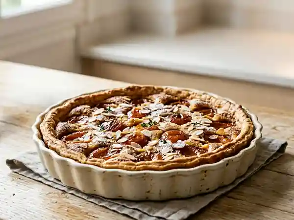 Pâte à tarte minute sablée et croustillante - Photo de présentation