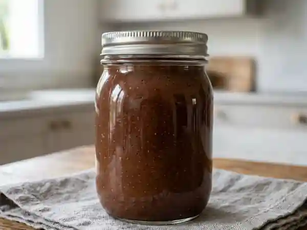 Pâte à tartiner chocolat noisette fondante - Photo de présentation