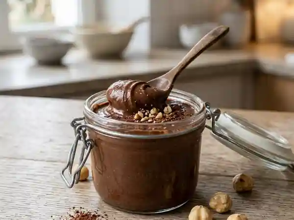 Pâte à tartiner noisette intense et veloutée - Photo de présentation
