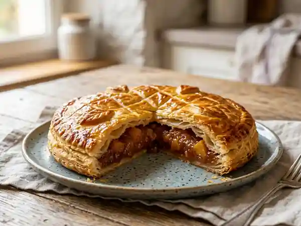 Pâté aux coings fondant et cannelle - Photo de présentation