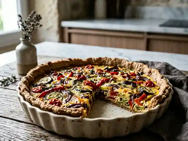 Pâte brisée complète maison facile et rapide - Photo de présentation