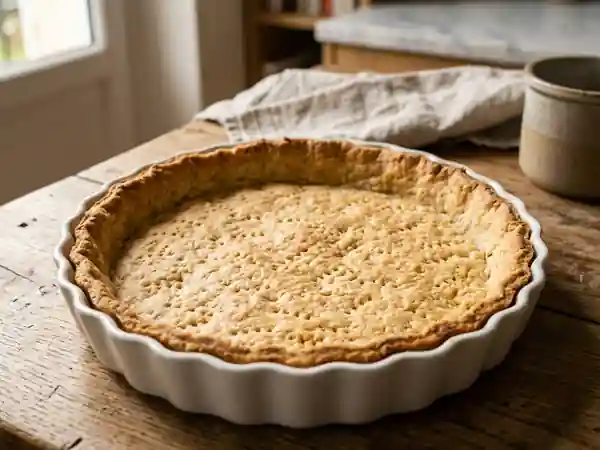 Pâte brisée légère maison facile et rapide - Photo de présentation