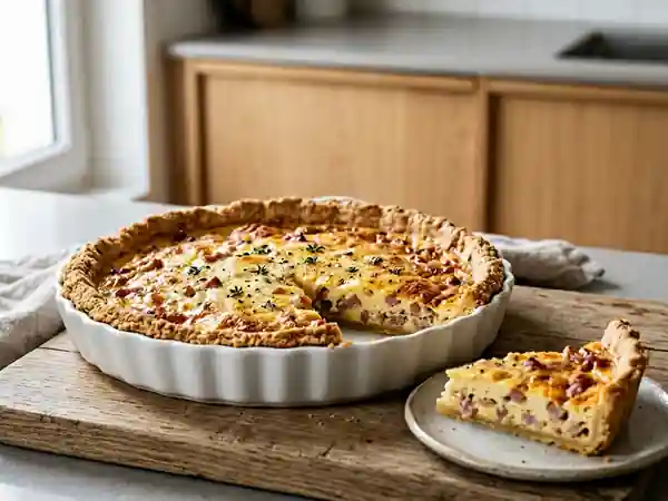 Pâte brisée maison facile au mixer : recette rapide et inratable - Photo de présentation