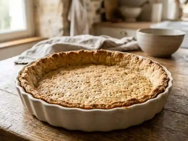 Pâte brisée maison facile et rapide - Photo de présentation