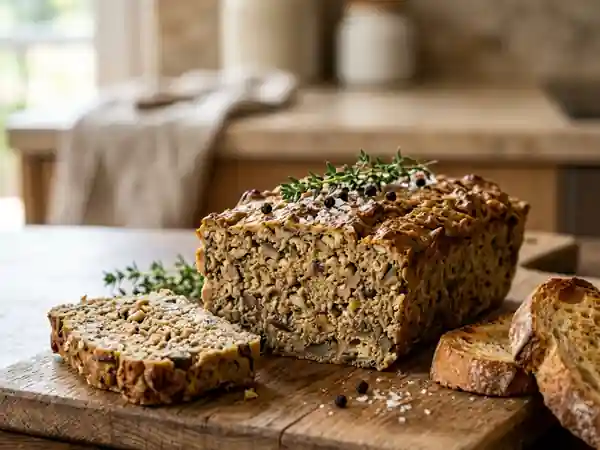Pâté Campagnard Végétalien Maison : Recette Facile et Savoureuse - Photo de présentation
