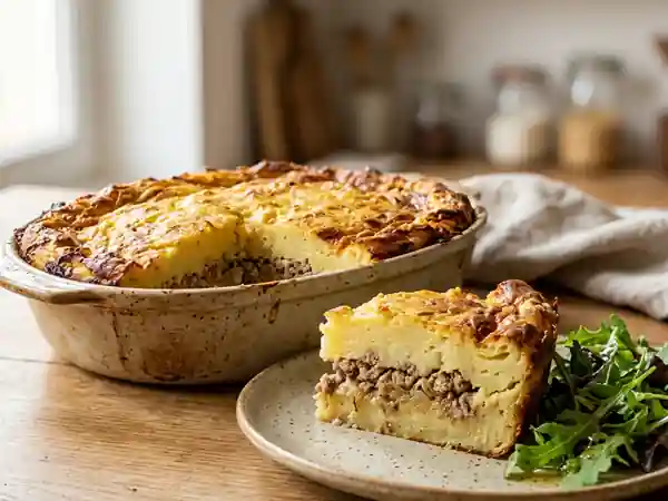 Pâté creusois fondant au porc et muscade - Photo de présentation