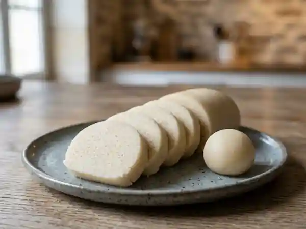 Pâte d'amande fondante et intensément parfumée - Photo de présentation