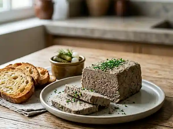 Pâté d'Anguille Maison : Recette Traditionnelle Savoureuse - Photo de présentation