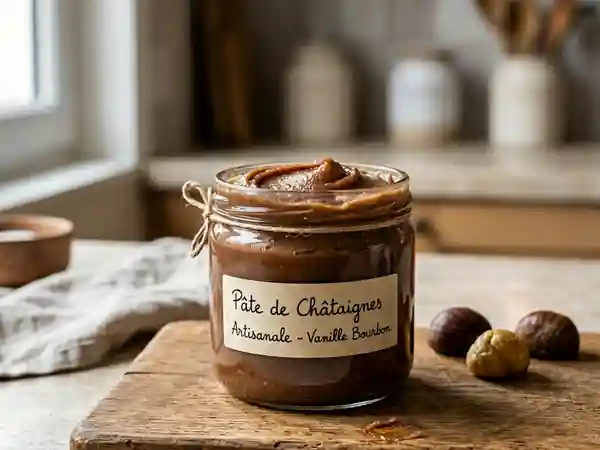 Pâte de châtaignes maison : recette facile et gourmande - Photo de présentation
