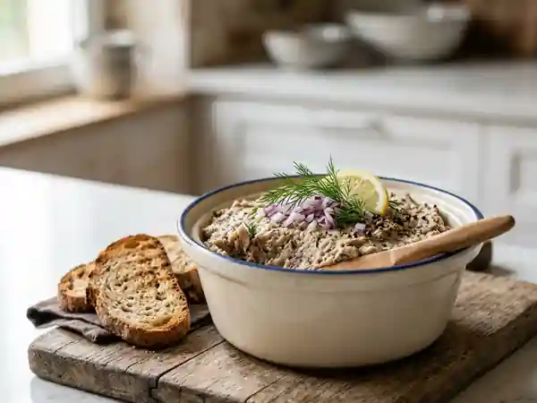 Pâté de Hareng Maison : Recette Facile et Savoureuse - Photo de présentation