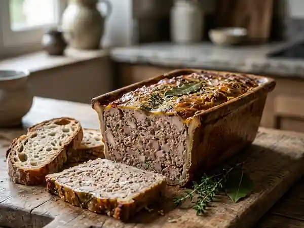 Terrine de Lapin Rustique au Cognac - Photo de présentation
