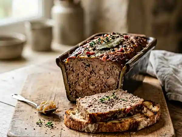 Terrine de Lapin au Cognac - Photo de présentation