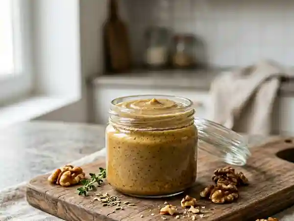 Crème de noix intense et Chartreuse verte - Photo de présentation
