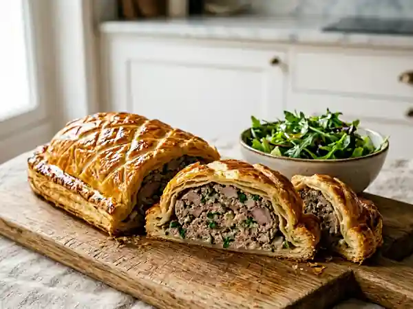 Pâté de Pâques Berry Traditionnel : Recette Authentique et Savoureuse - Photo de présentation