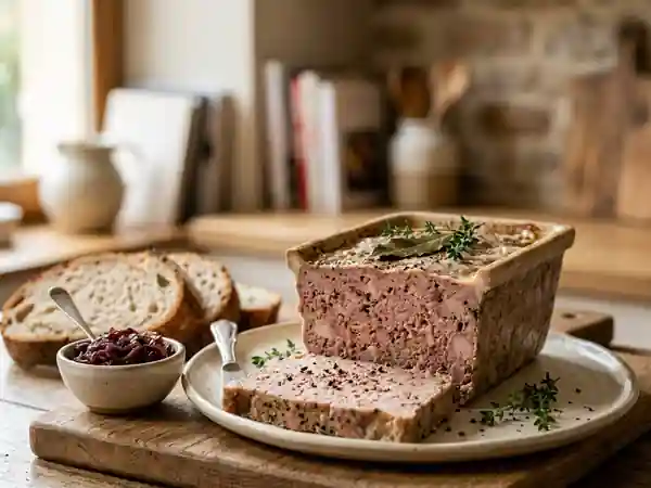 Pâté de porc aux foies de volaille maison : recette gourmande et facile - Photo de présentation