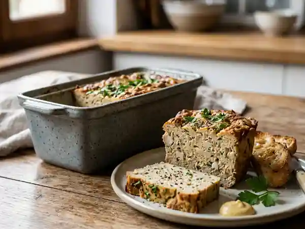 Pâté de poulet fondant à la muscade - Photo de présentation