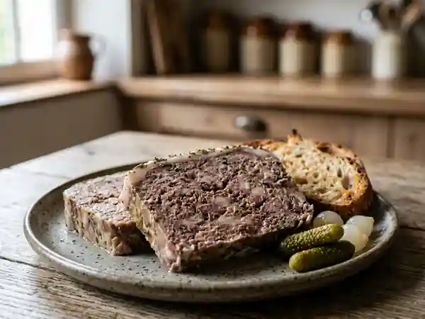 Terrine de sanglier fondante au Cognac - Photo de présentation