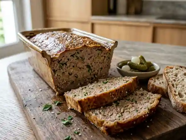 Pâté de Viande Autrichien Traditionnel : Recette Facile et Savoureuse - Photo de présentation