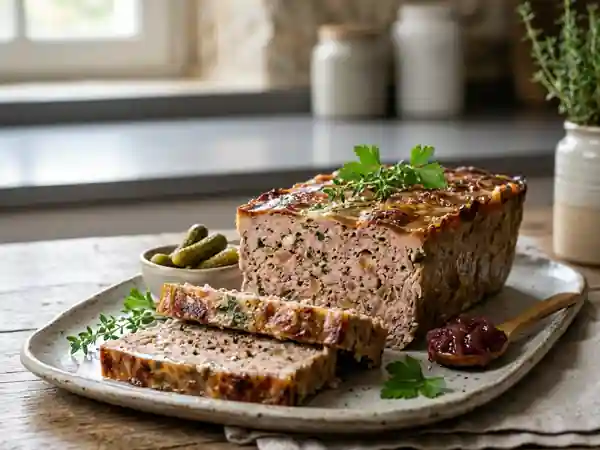 Pâté de Campagne Rustique et Fondant - Photo de présentation