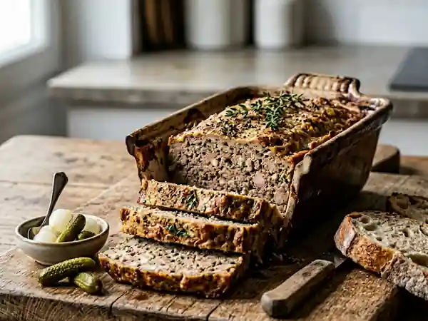 Terrine Normande Moelleuse au Quatre-Épices - Photo de présentation
