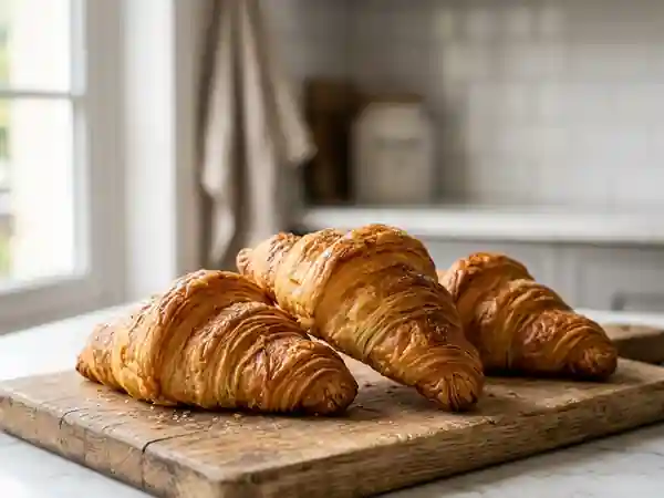 Pâte feuilletée pur beurre au croustillant infini - Photo de présentation