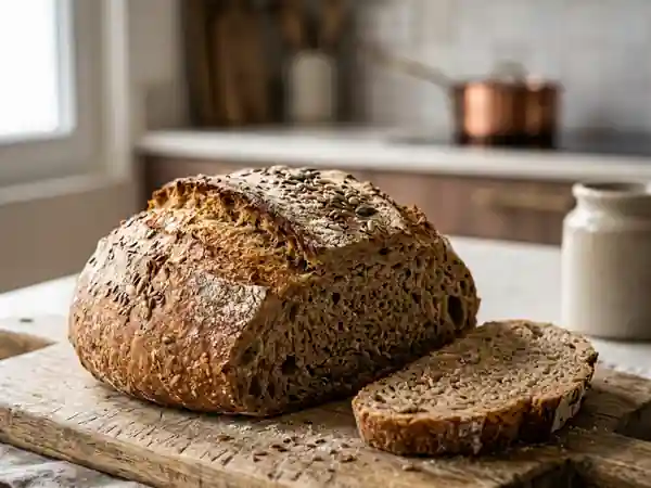 Pâte levée complète souple et rustique - Photo de présentation