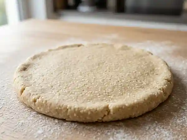 Pâte sablée fondante à l'amande - Photo de présentation