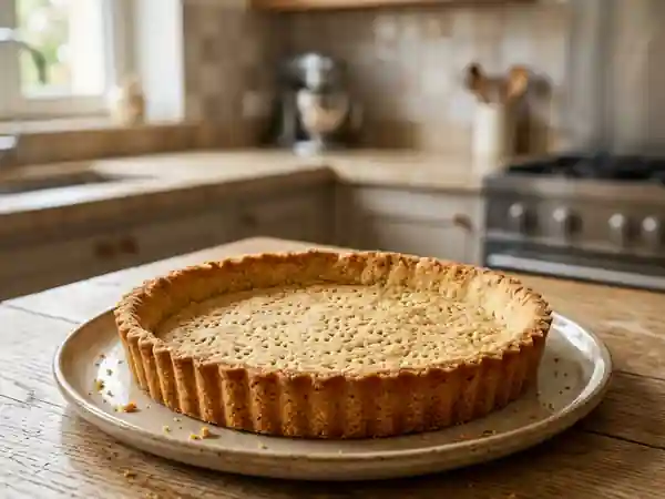 Pâte Sablée Fondante et Croustillante - Photo de présentation