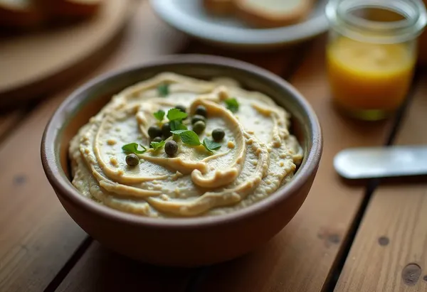 Pâté végétal savoureux au tofu pour tartiner