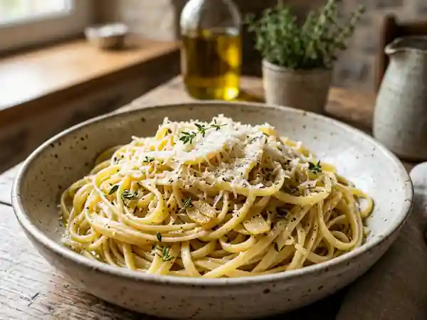 Pâtes à la Farigoule : Parfumées et Al Dente - Photo de présentation