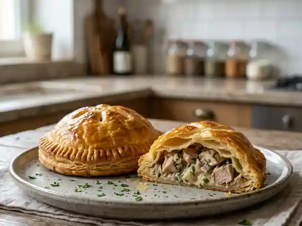 Pâtés chauds au lapin : recette traditionnelle savoureuse - Photo de présentation