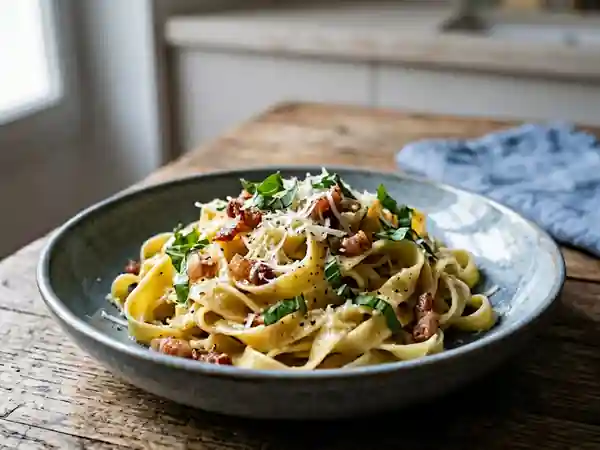 Pâtes fraîches maison : recette simple et savoureuse - Photo de présentation