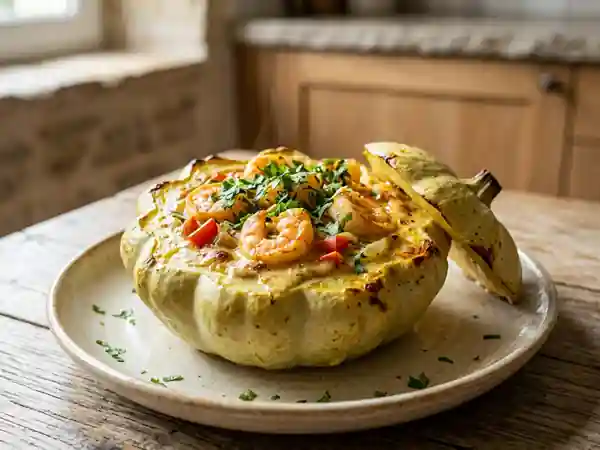 Pâtisson Surprise des Îles : Recette Exotique et Gourmande - Photo de présentation