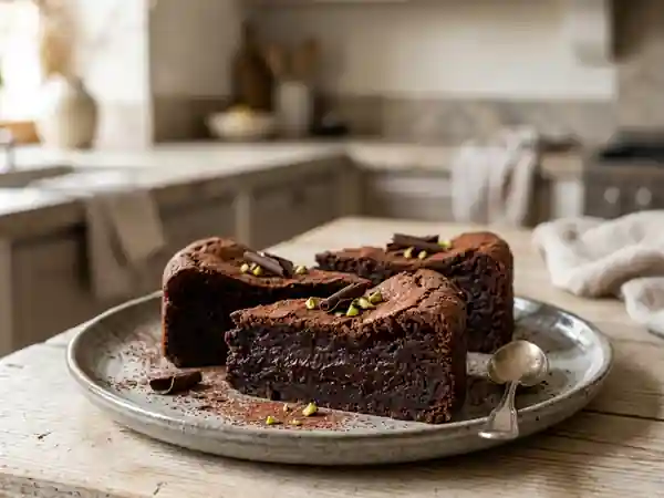 Pavé au chocolat fondant et gourmand - Photo de présentation