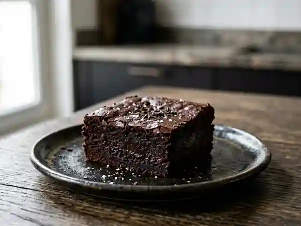 Pavé intense au chocolat noir 85% - Photo de présentation