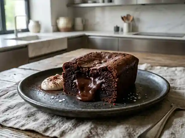 Pavé Fondant au Chocolat Intense - Photo de présentation