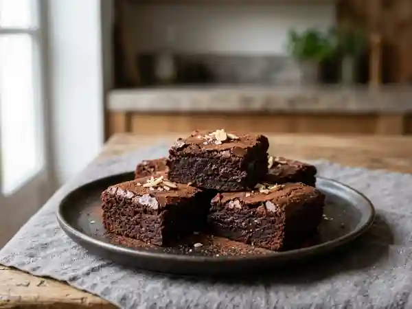 Pavés fondants au chocolat noir intense : recette gourmande et facile - Photo de présentation