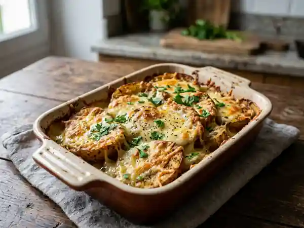 Épluchures de pommes de terre crousti-fondantes - Photo de présentation