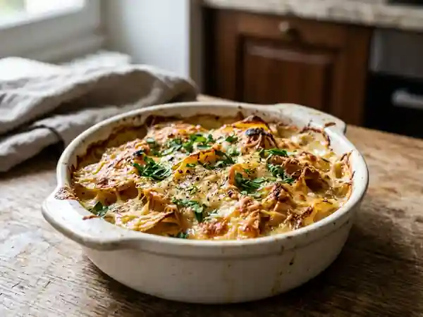 Peaux de pommes de terre gratinées croustillantes - Photo de présentation