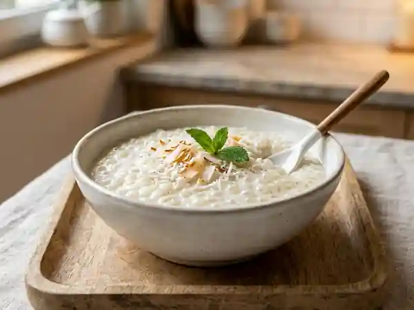 Perles de coco fondantes et vanillées - Photo de présentation