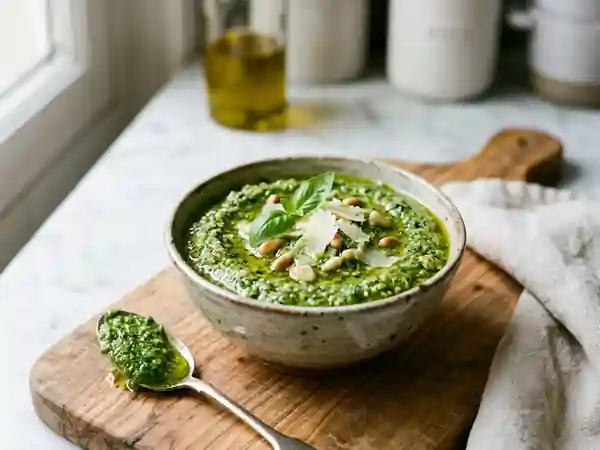 Pesto alla Genovese Onctueux et Parfumé - Photo de présentation