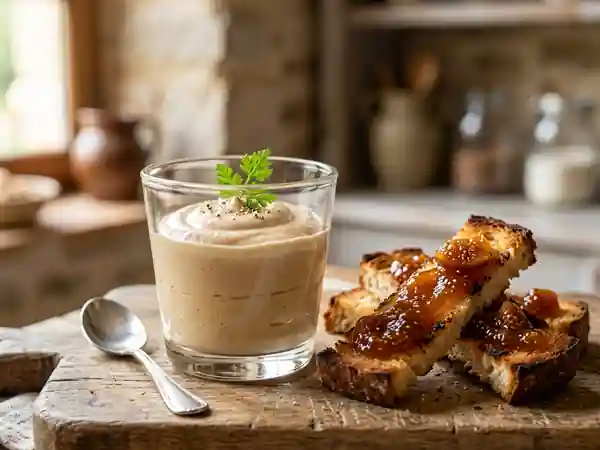 Mousse de foie gras soyeuse et figues - Photo de présentation