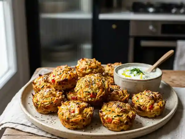 Petites bouchées savoureuses aux légumes frais - Photo de présentation