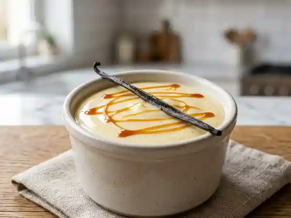 Petites crèmes express à la vanille : dessert rapide et gourmand - Photo de présentation