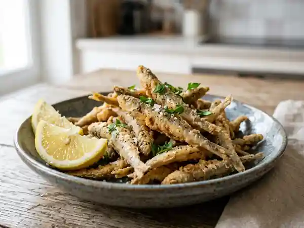 Petites fritures ultra-croustillantes - Photo de présentation