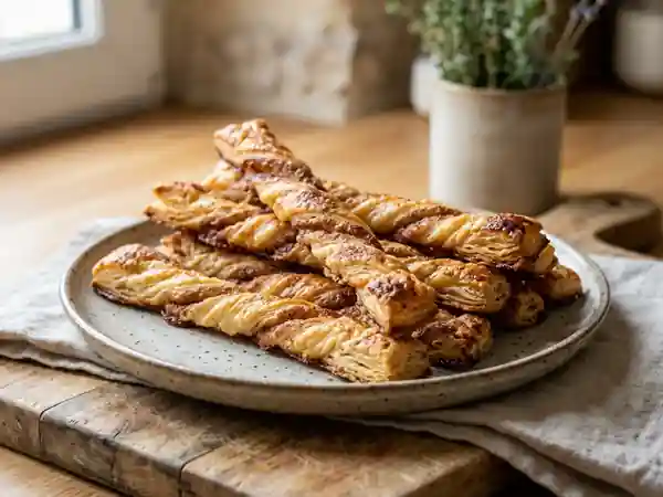 Petits bâtons croustillants à la cannelle : recette gourmande et facile - Photo de présentation