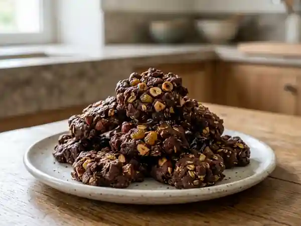 Croquants intenses chocolat et fruits secs - Photo de présentation