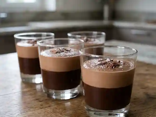 Petits duos gourmands de chocolat : recettes faciles et rapides - Photo de présentation